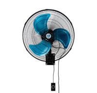 حجازي ستار مروحة حائط معدن 18 بوصة